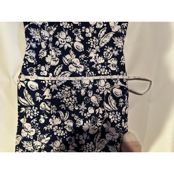 Talbots Lined Mixed Fruit Textured Shift Dress Sz 6 EUC - Picture 15 of 16